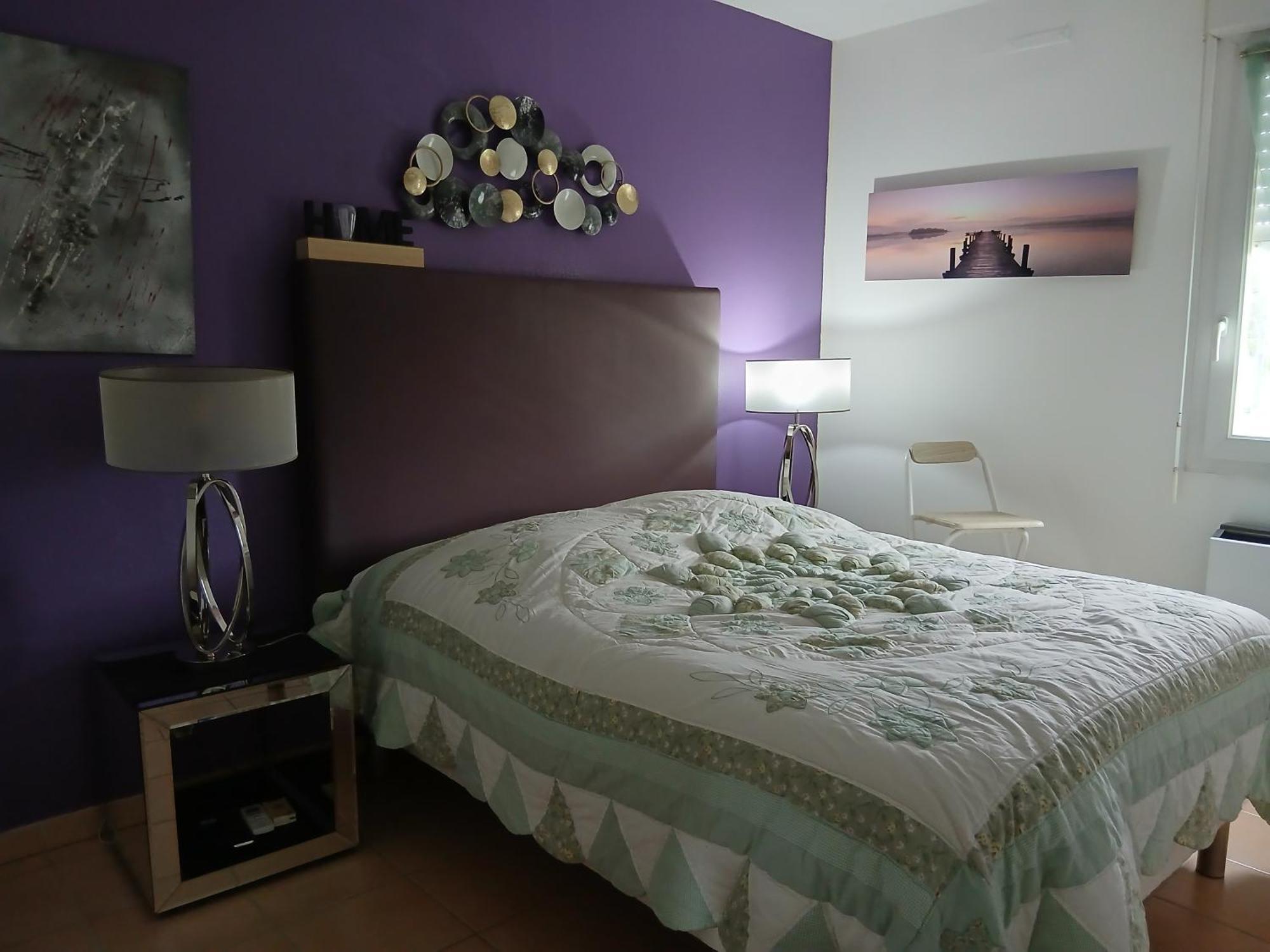 Location Chambre 2 Personnes Chez Angela Cannes Quarto foto