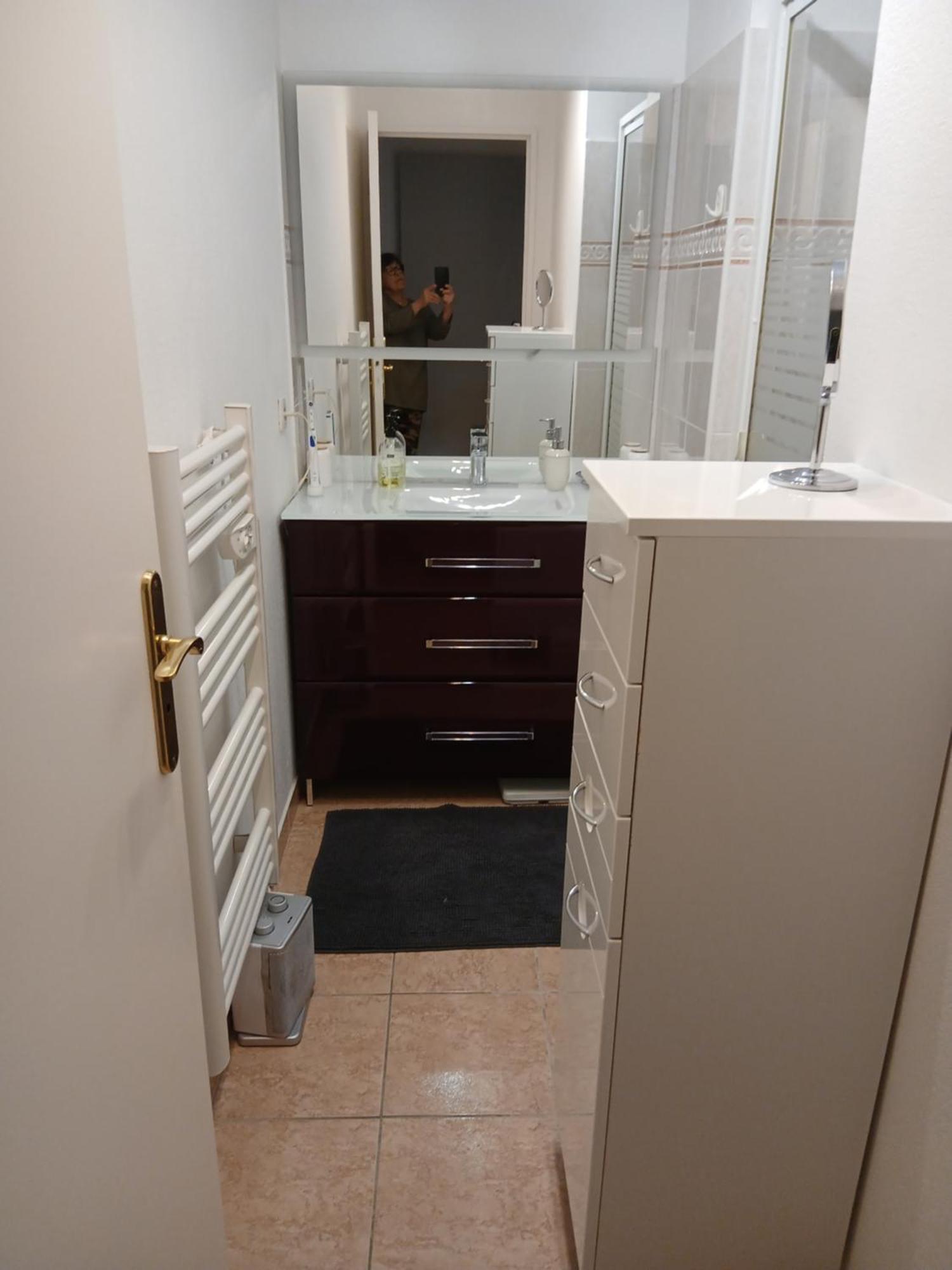 Location Chambre 2 Personnes Chez Angela Cannes Quarto foto